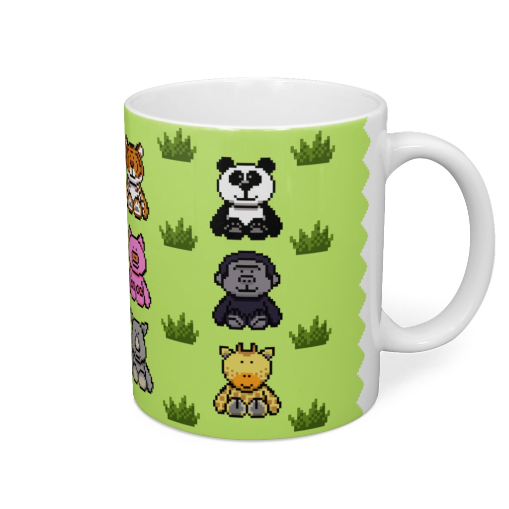 動物マグカップ(A)