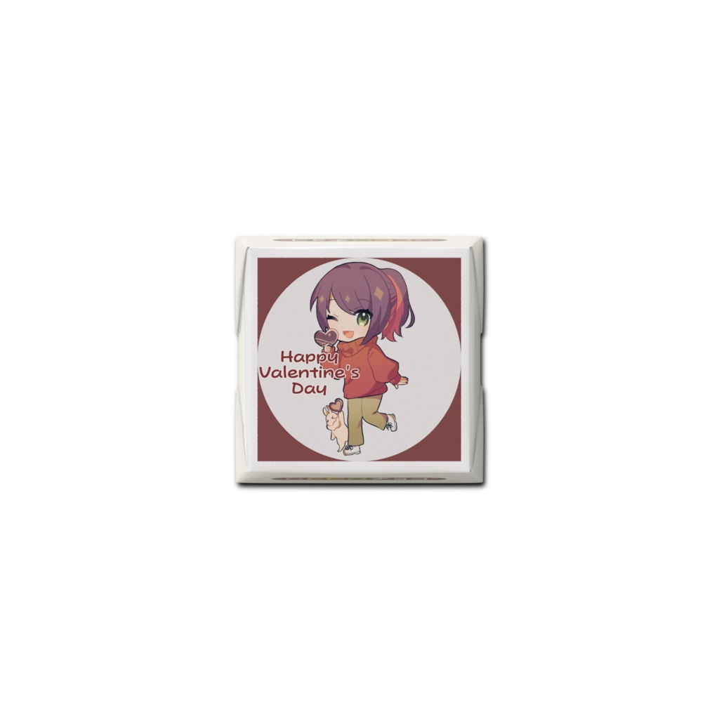 兎束イサラとメルからのバレンタインチョコレート♡【壁紙画像付き】