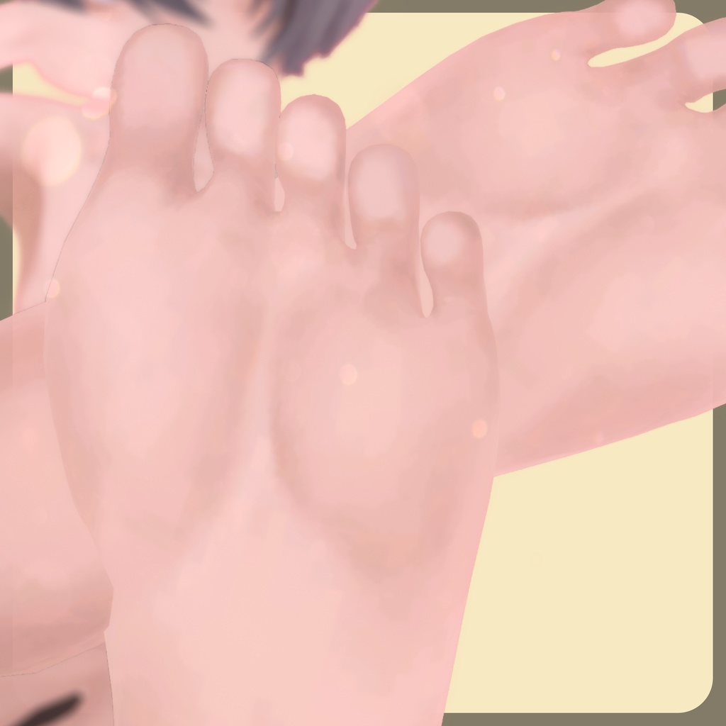 🐾とっとこCanvas 全身リーテクスチャー【くうた-Kuuta-用】