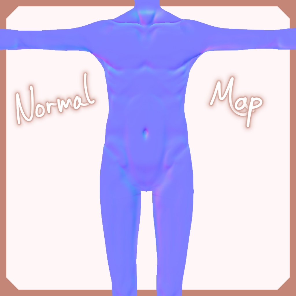 🐾とっとこCanvas 全身リーテクスチャー【 +Head 用】