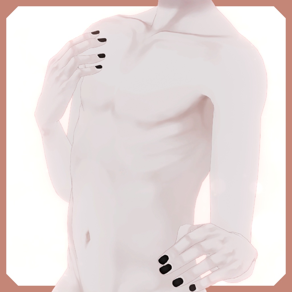 🐾とっとこCanvas 全身リーテクスチャー【 +Head 用】