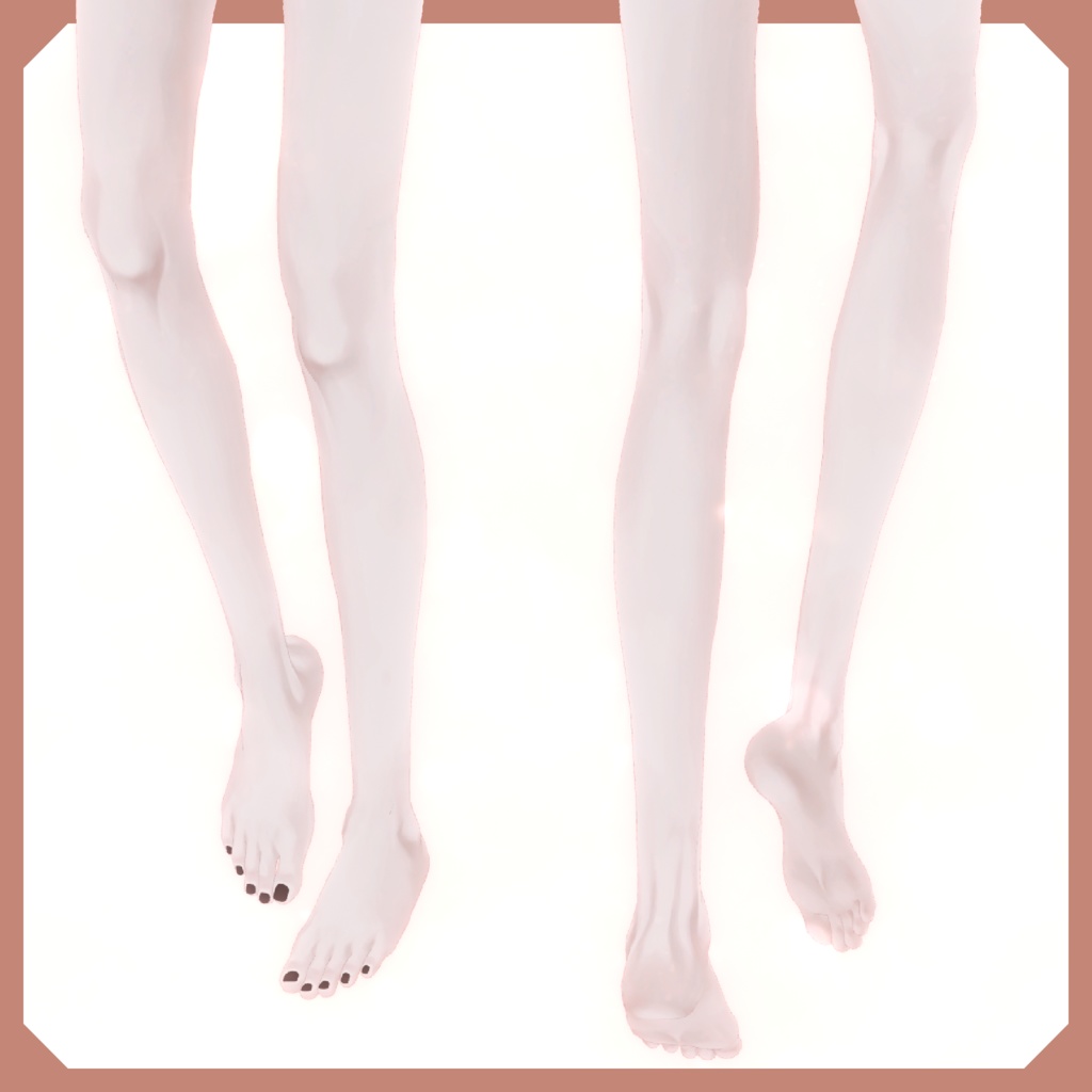 🐾とっとこCanvas 全身リーテクスチャー【 +Head 用】