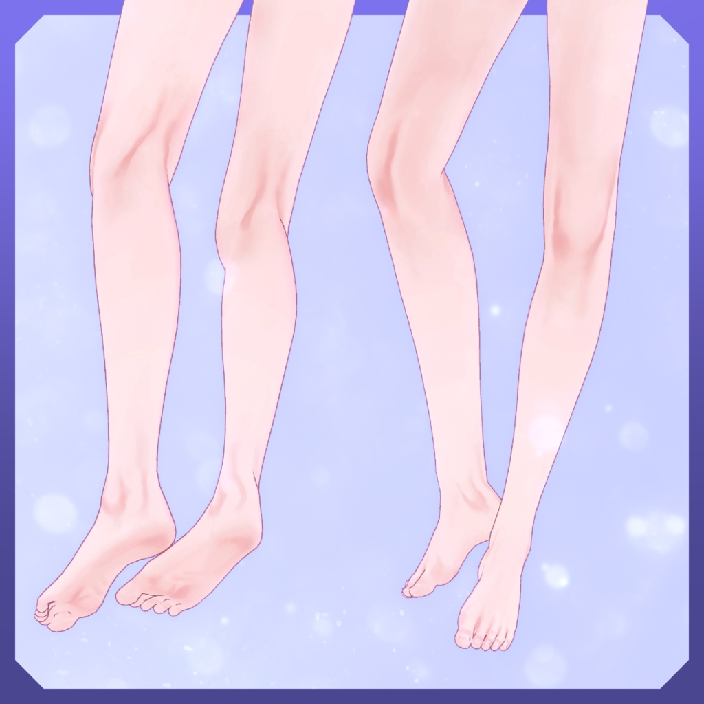 🐾とっとこCanvas 全身リーテクスチャー【-Lapwing-用】