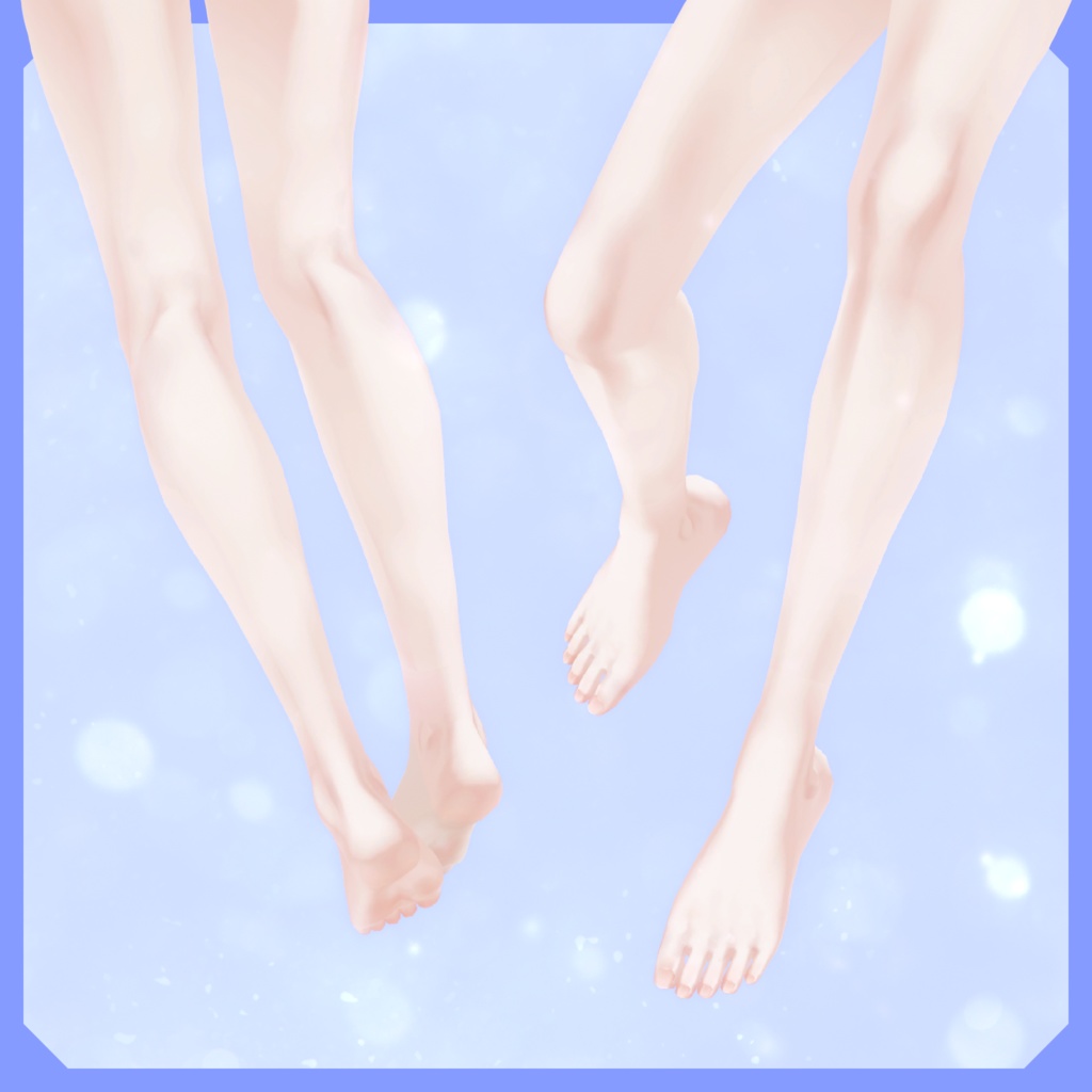 🐾とっとこCanvas 全身リーテクスチャー【水瀬-Minase-用】