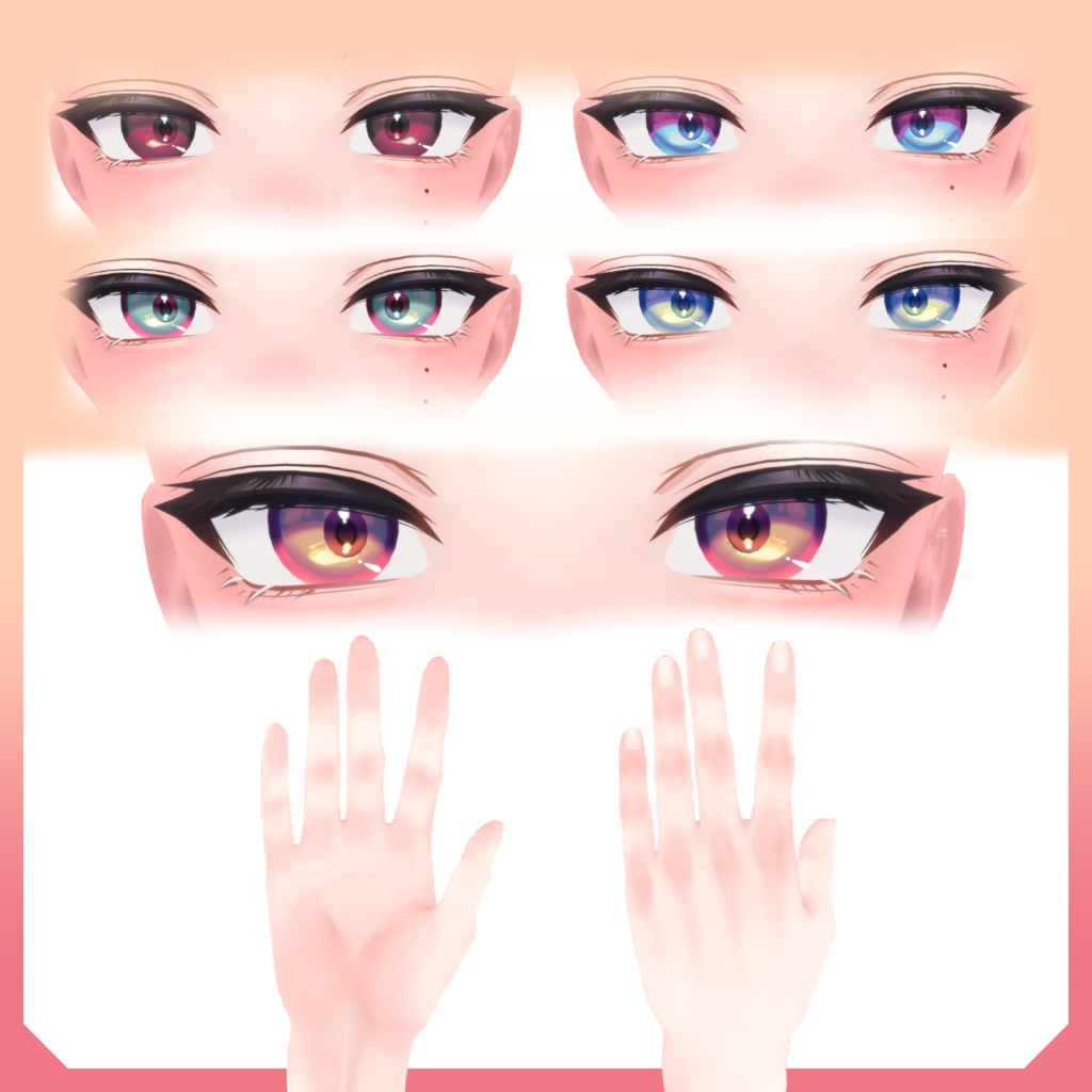 🐾とっとこCanvas🧣ふゆのポカポカメイクテクスチャ🧣