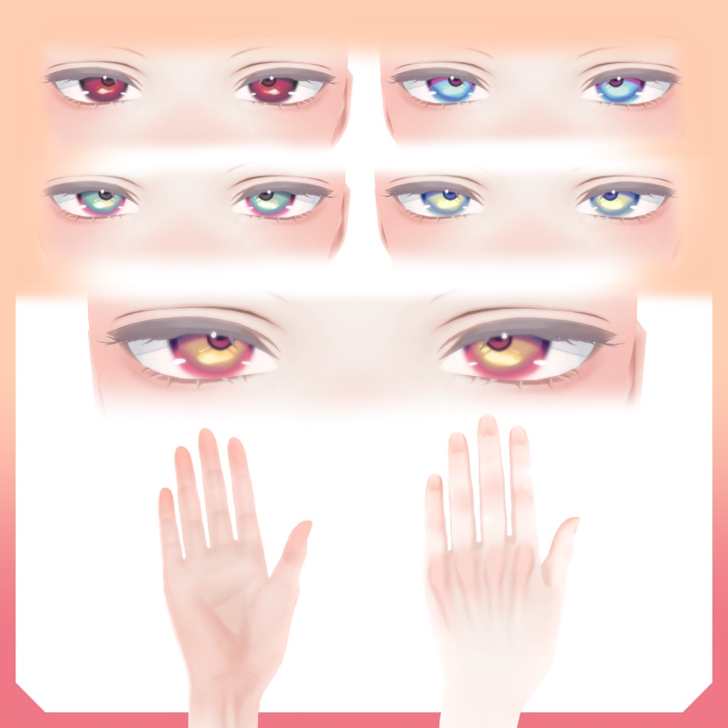 🐾とっとこCanvas🧣ふゆのポカポカメイクテクスチャ🧣