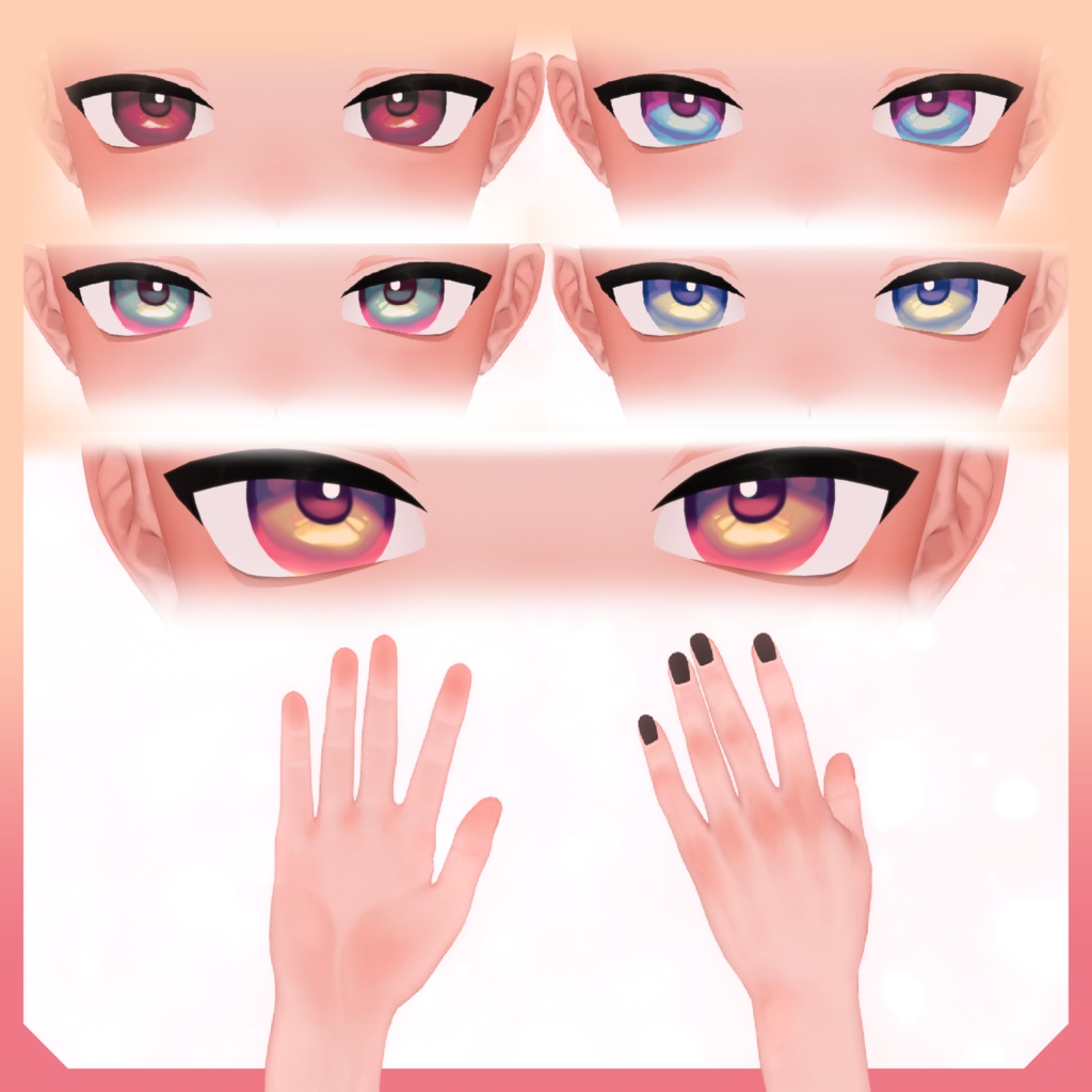 🐾とっとこCanvas🧣ふゆのポカポカメイクテクスチャ🧣