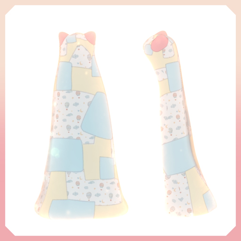 🐾とっとこCanvas 🪡ブランケットフード🪡