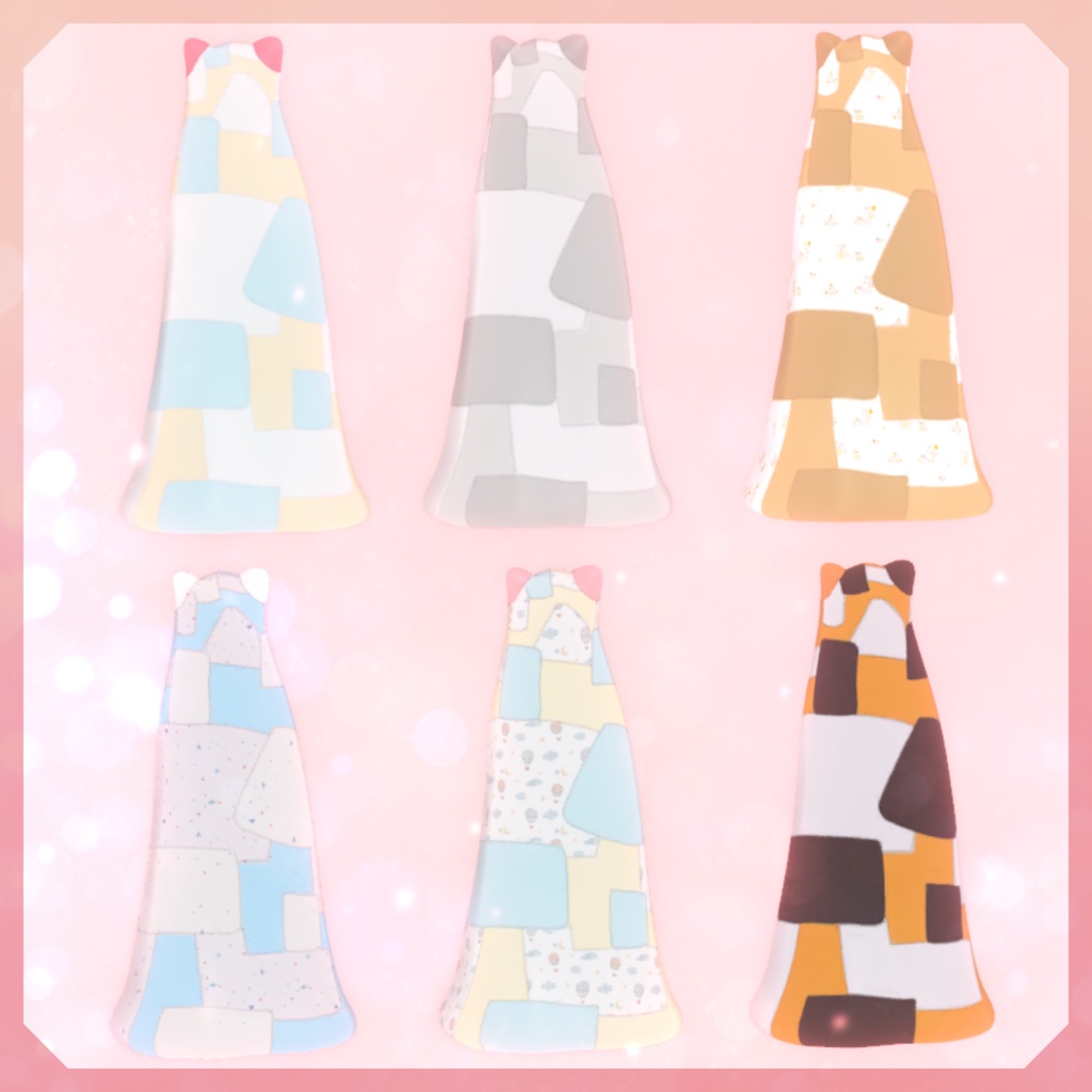 🐾とっとこCanvas 🪡ブランケットフード🪡