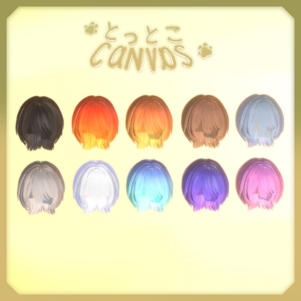 🐾とっとこCanvas 💈ASHBY CUT💈