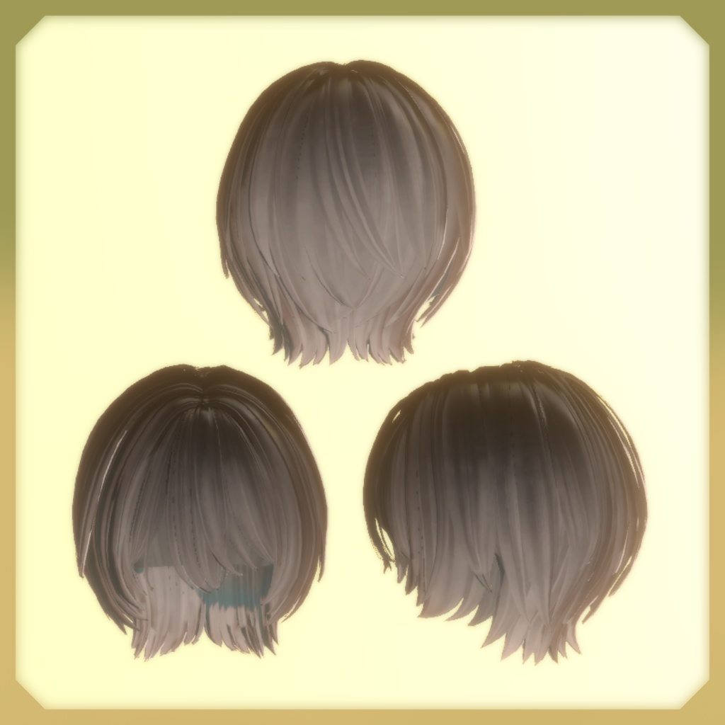 🐾とっとこCanvas 💈ASHBY CUT💈