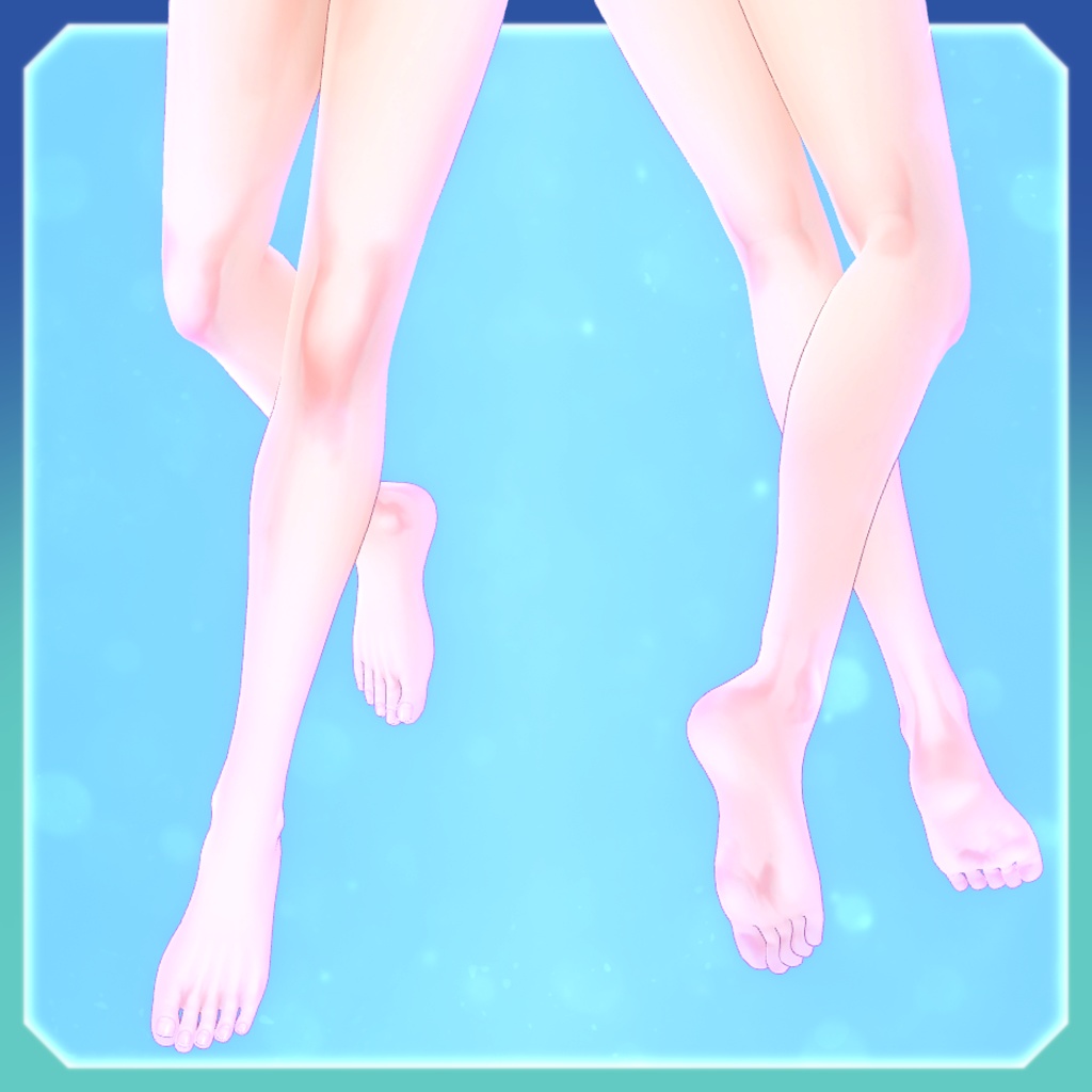 🐾とっとこCanvas 全身リーテクスチャー【彼方-Kanata-用】