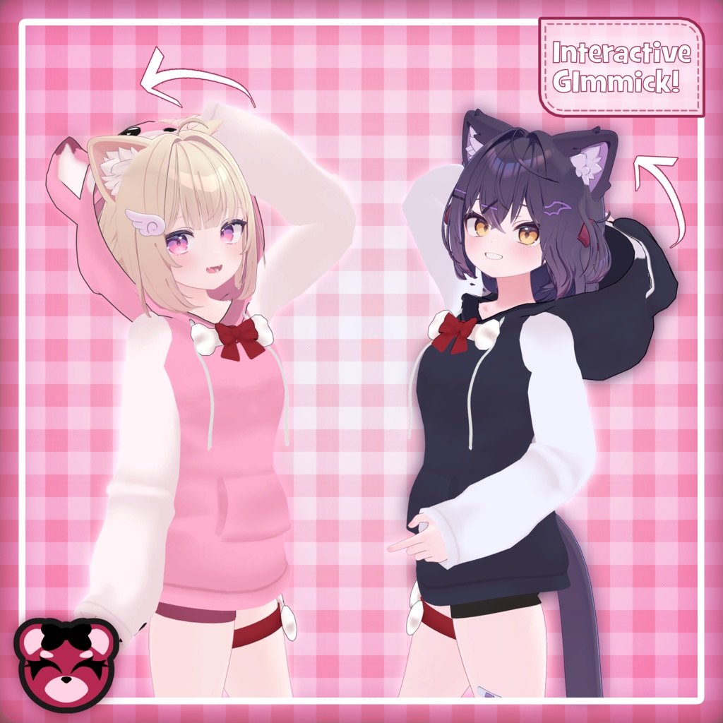 🎉SALE !🎉Puppy Parka 『10+ Avatar Support』