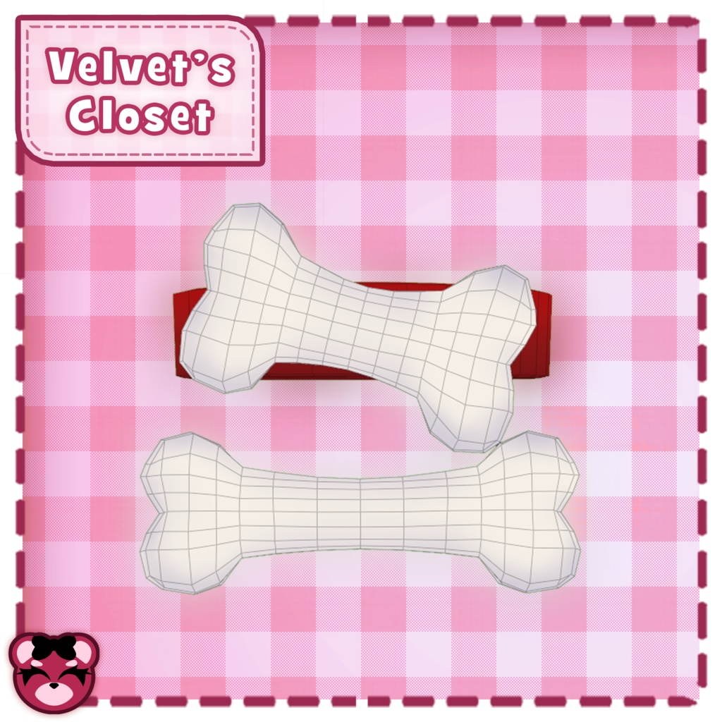 『FREE!』Bone Accesory