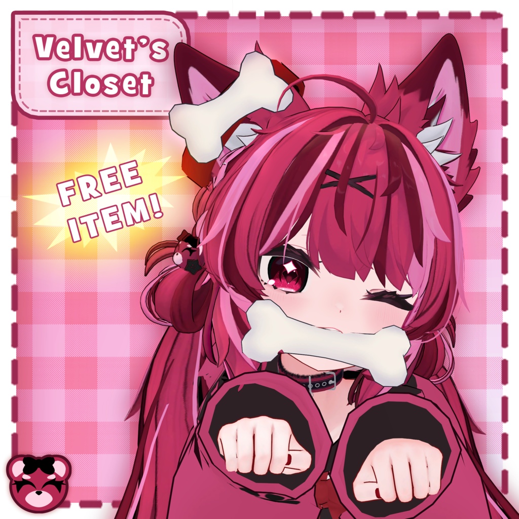 『FREE!』Bone Accesory