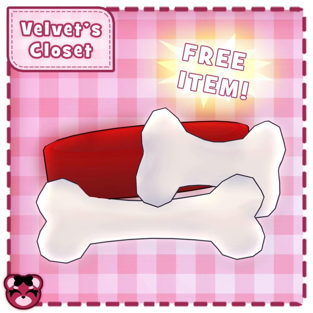 『FREE!』Bone Accesory