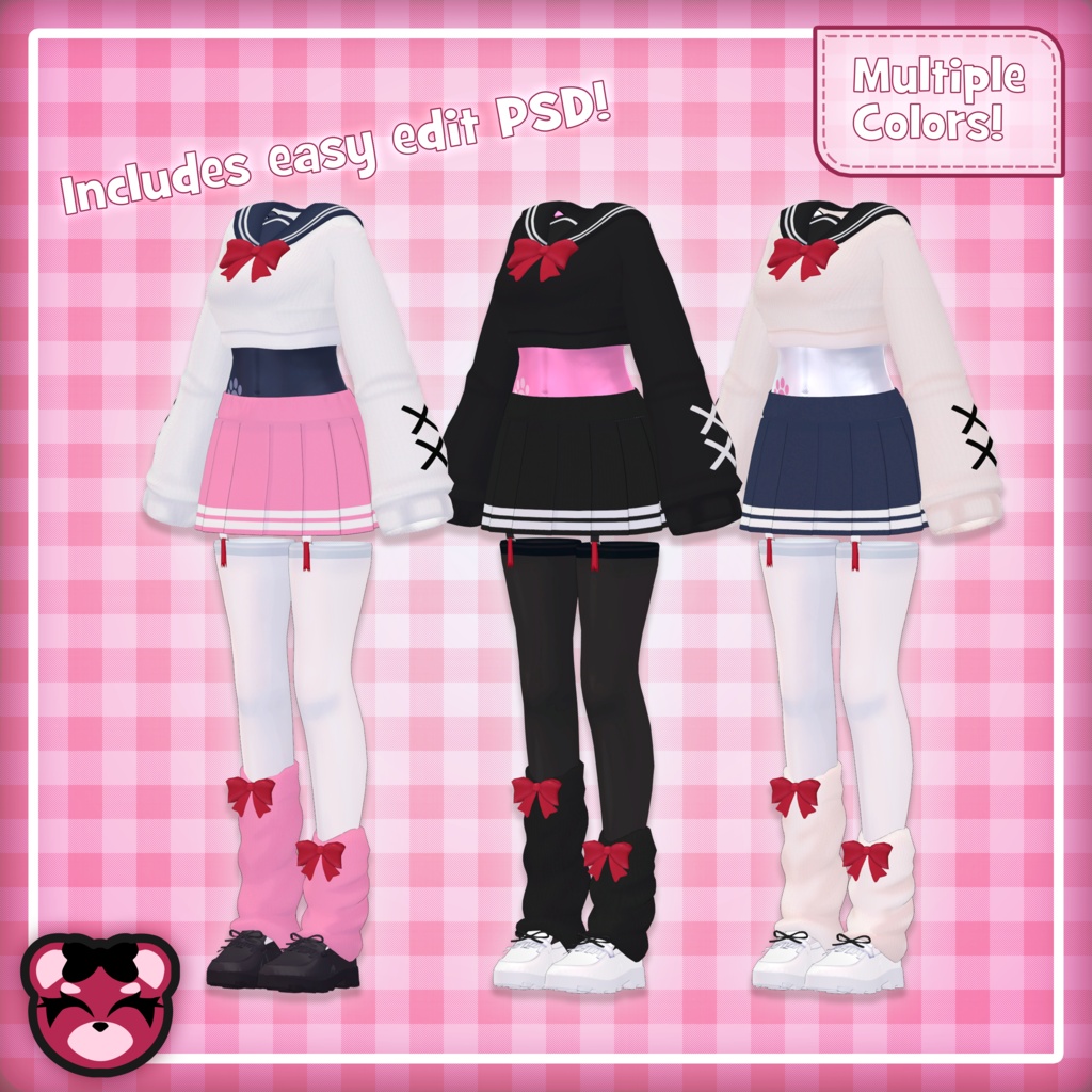Sailor Ribbon 『6 Avatar Support』