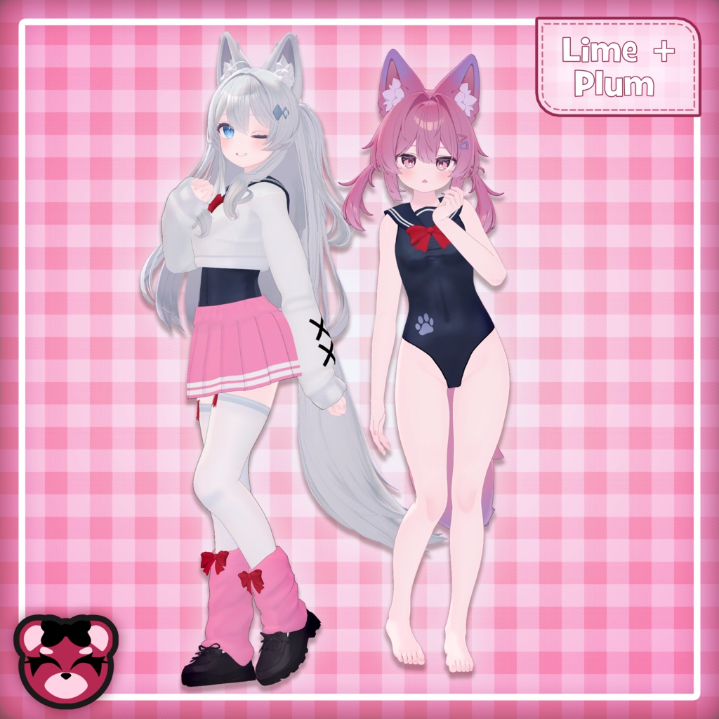 Sailor Ribbon 『6 Avatar Support』
