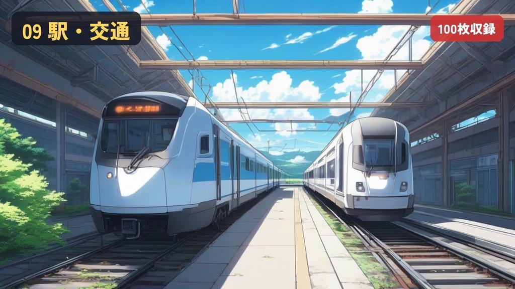 【無料】アニメ風 背景素材1000枚|学校・街・室内・自然・海・和風・ファンタジー・SF・駅・お店|1920×1080