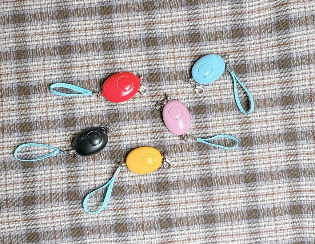 防犯ブザ