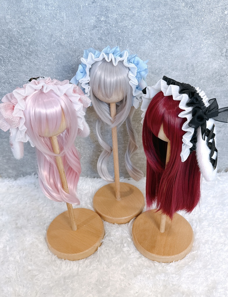 🐰ロリヘアアクセ