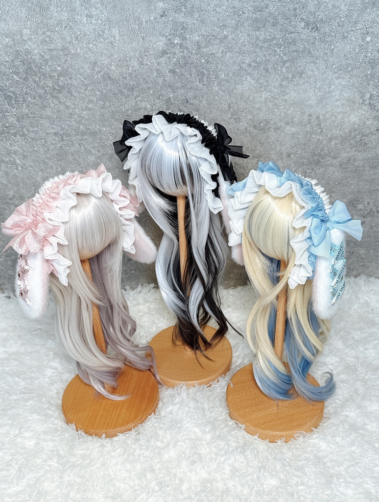 🐰ロリヘアアクセ