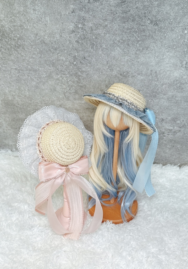 サマーレースハット