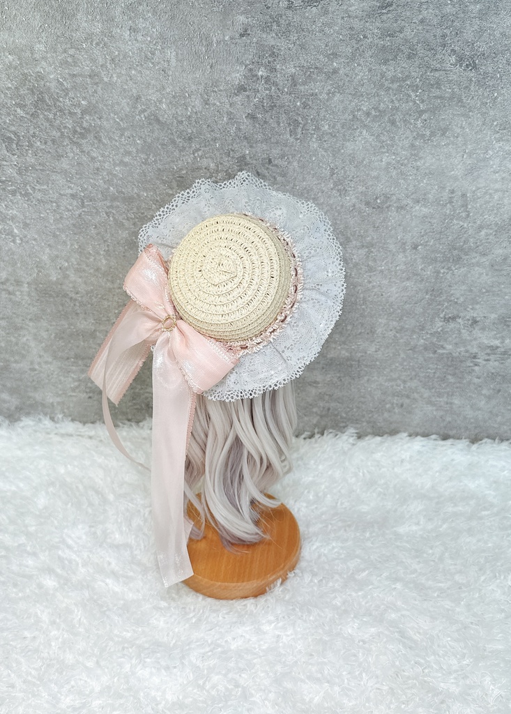 サマーレースハット