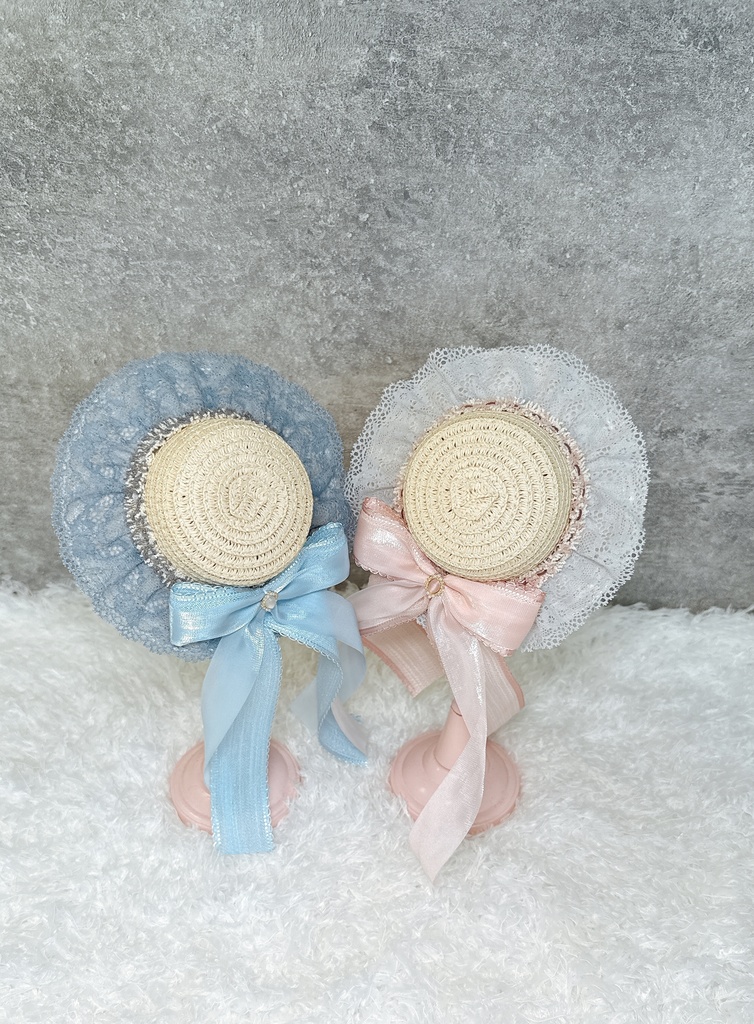 サマーレースハット