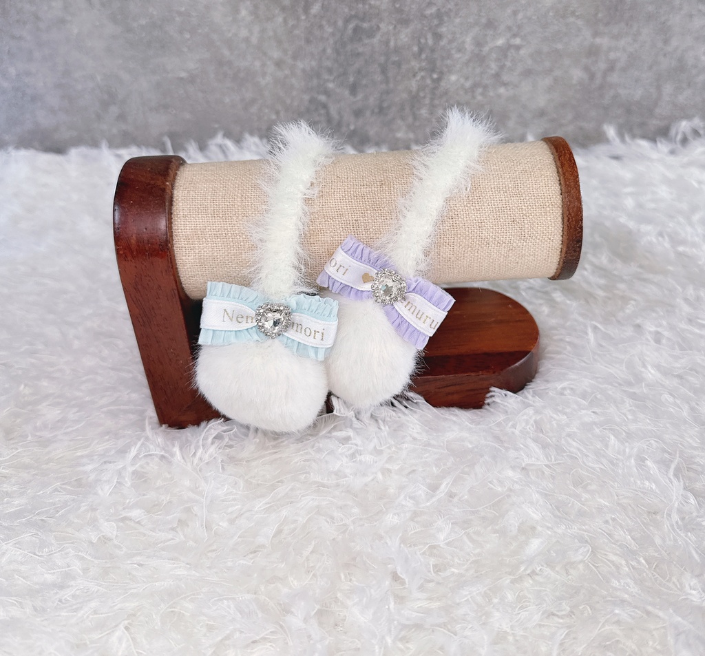 暖かいみみあて