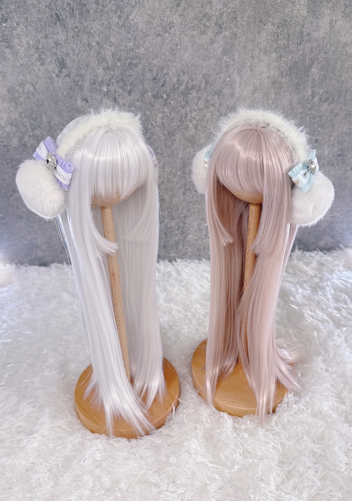 暖かいみみあて