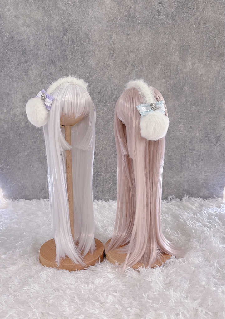 暖かいみみあて