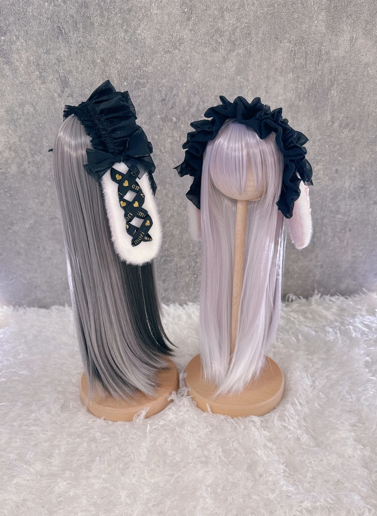 メイドうさぎヘッドドレス