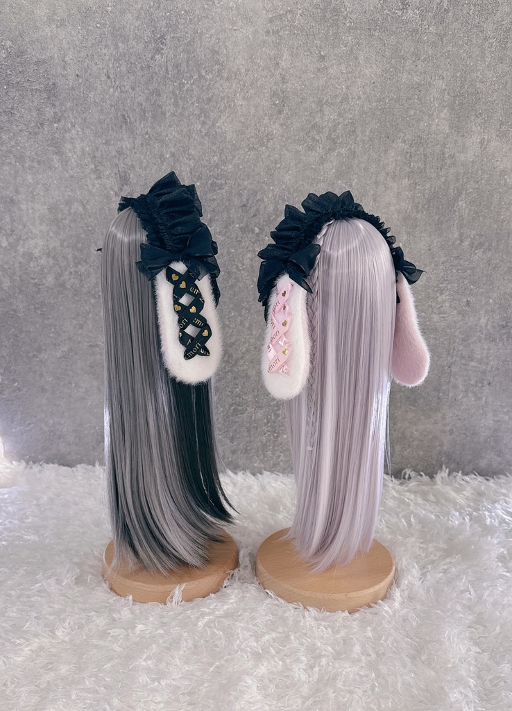 メイドうさぎヘッドドレス