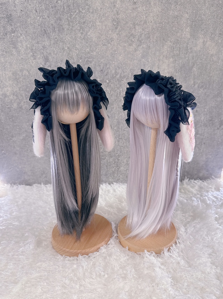 メイドうさぎヘッドドレス