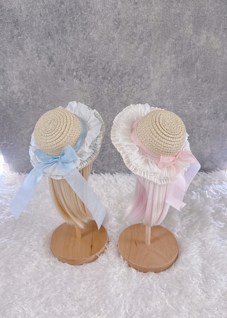 サマーレースハット