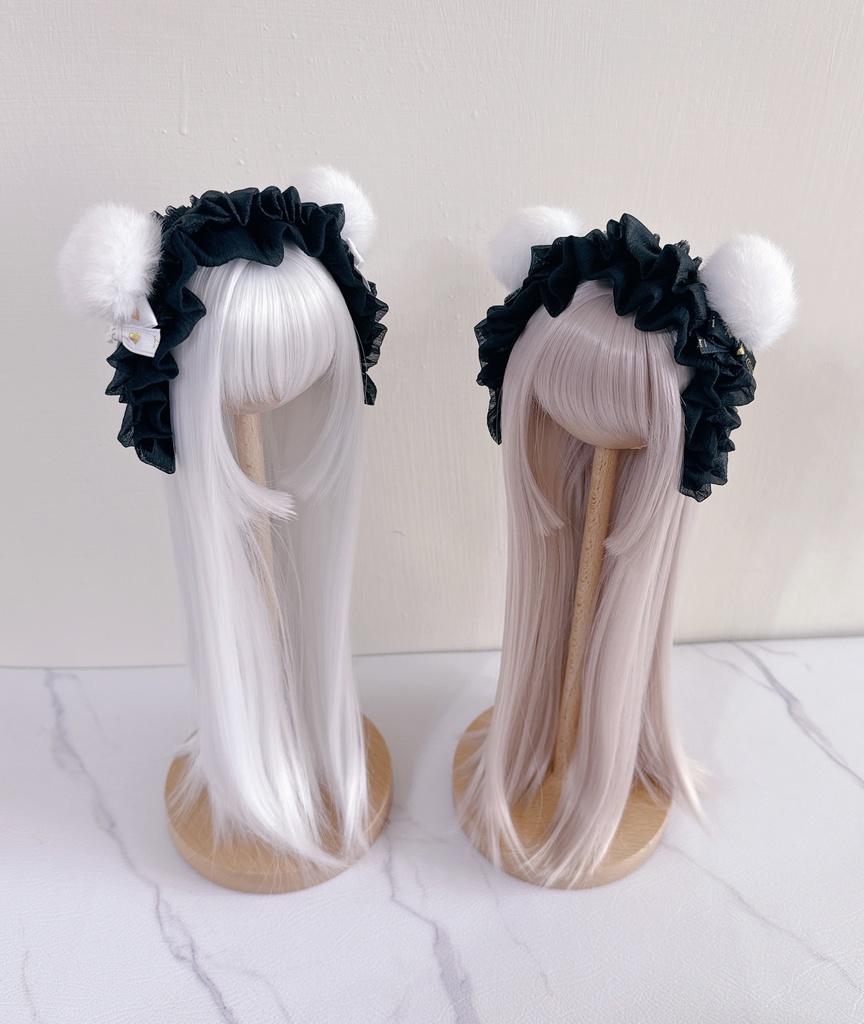 メイド🐻ヘッドドレス