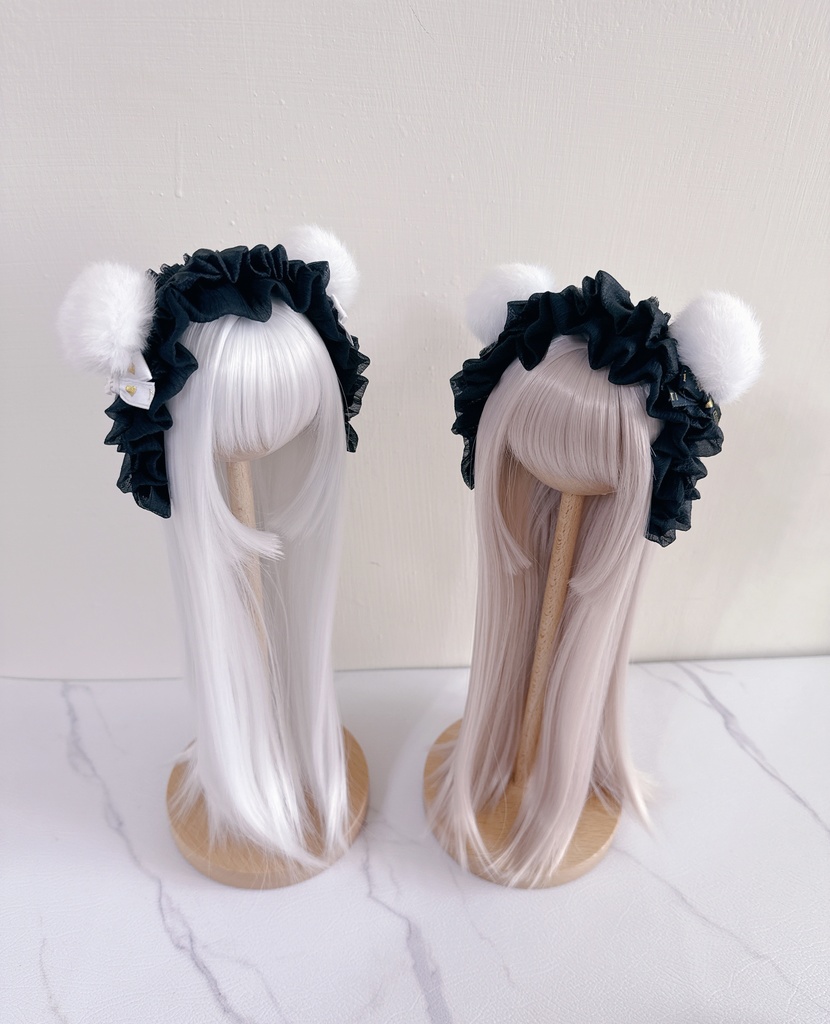メイド🐻ヘッドドレス