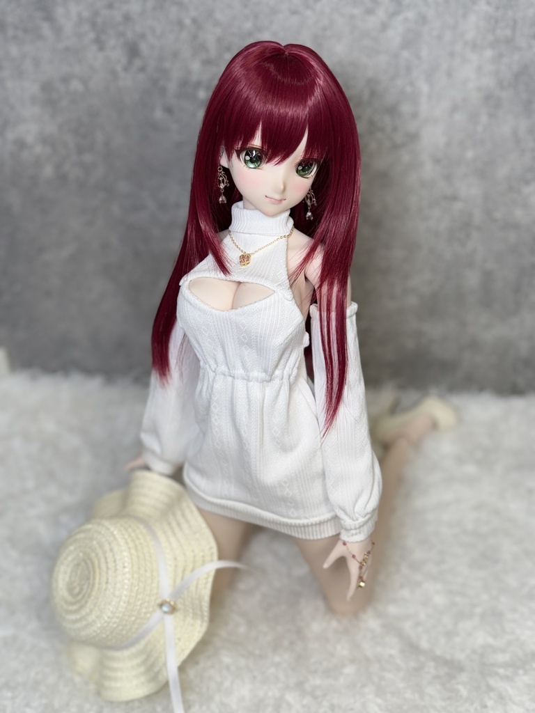 ニットワンピースセット🪽