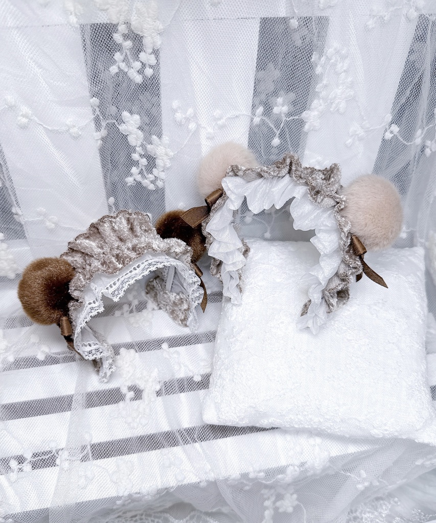 ココくまヘッドドレス