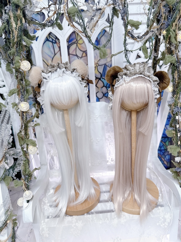 ココくまヘッドドレス