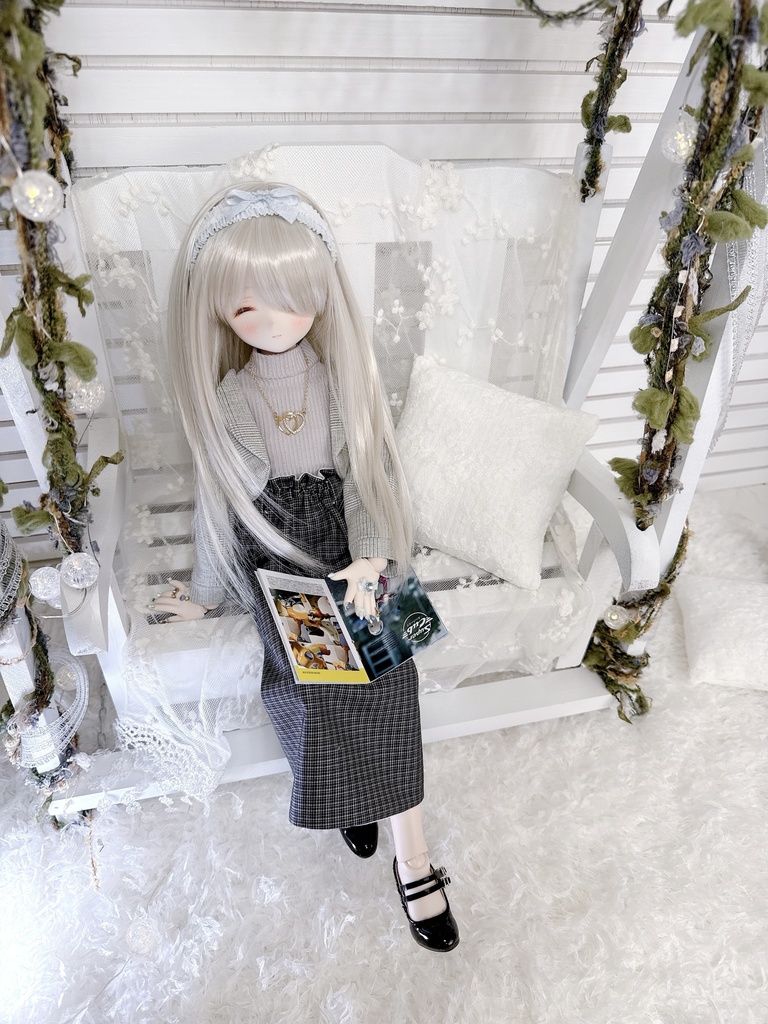 髪飾り+ウィッグのお得セット