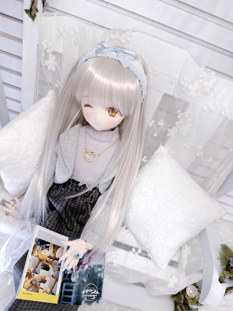 髪飾り＋ウィッグのお得セット