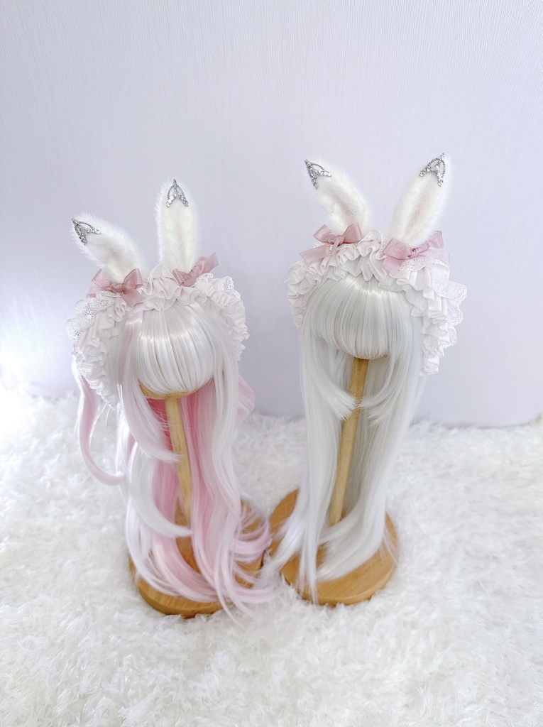 👑 プリンセスうさぎヘッドドレス