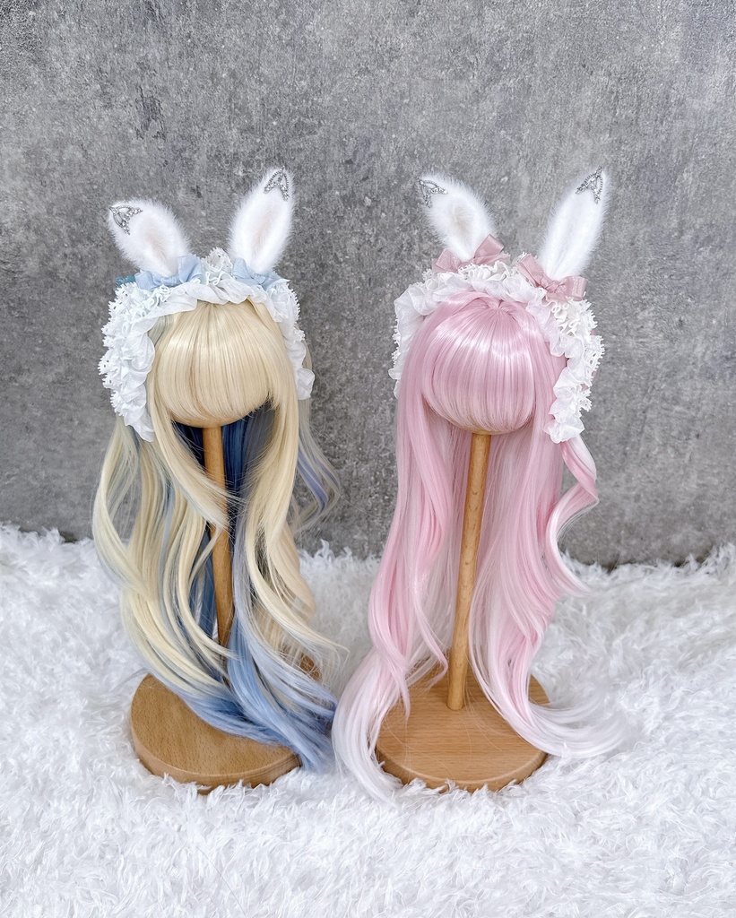 👑 プリンセスうさぎヘッドドレス