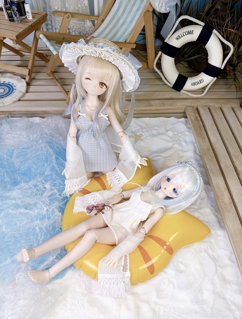 🏖️ウェーブレース麦わら帽子