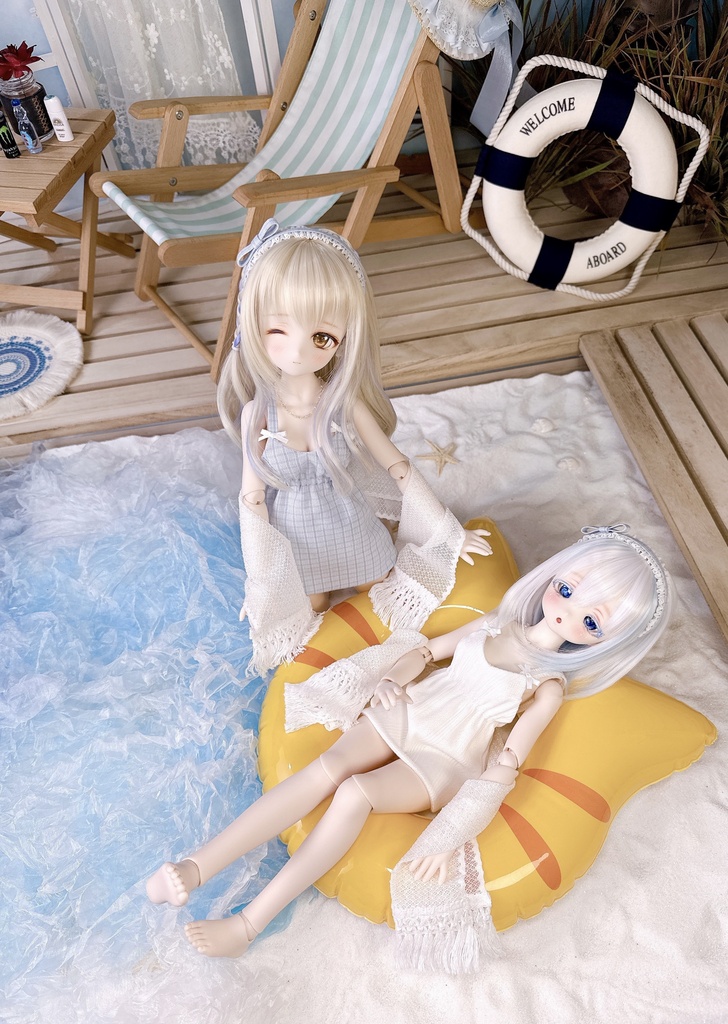 サマーワンピース☀️🌊