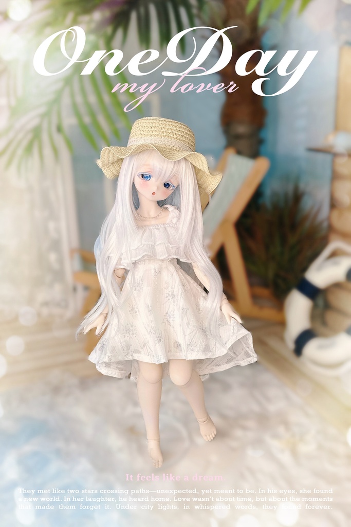 フリルワンピース