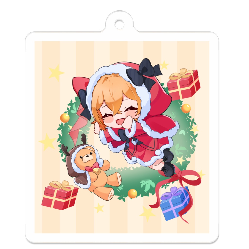 クリスマス限定 もなサンタ×もなべあトナカイ