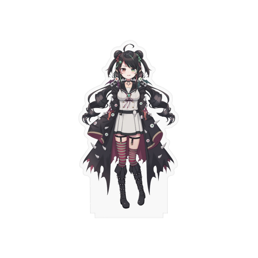 護道栖緒 初期衣装 アクスタ